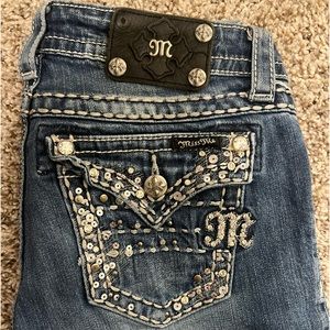 Miss Me Skinny Jeans size 27